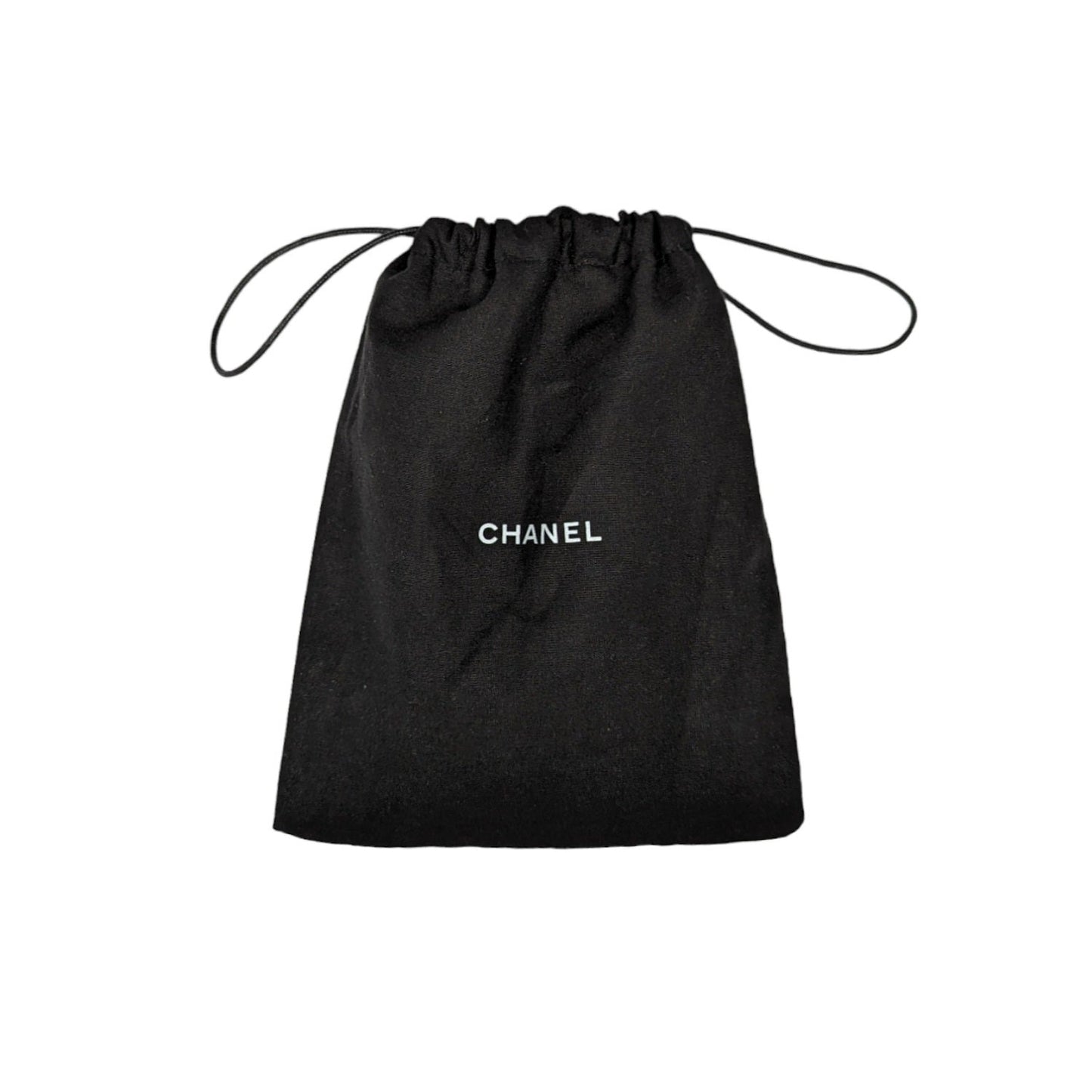 Chanel bag Black Aged Calfskin O Case 2.55 Reissue Pouch