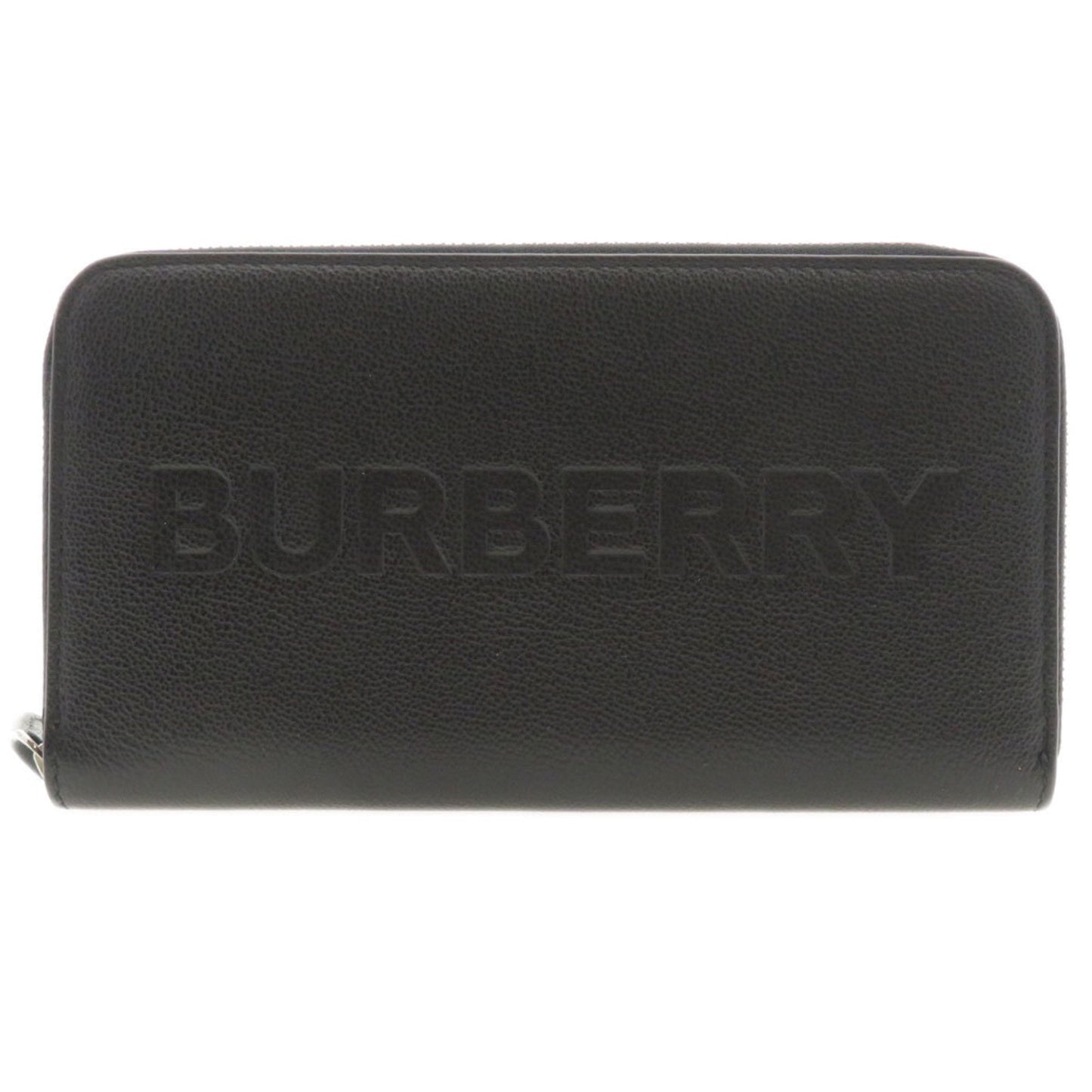 Burberry Leather Long Wallet (Bi-Fold) ()