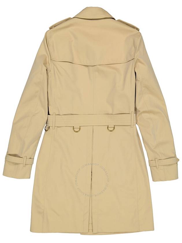Burberry Burberry Men's The Chelsea Mid-length Trench Coatin Honey, Brand Size 54 (US Size 44)