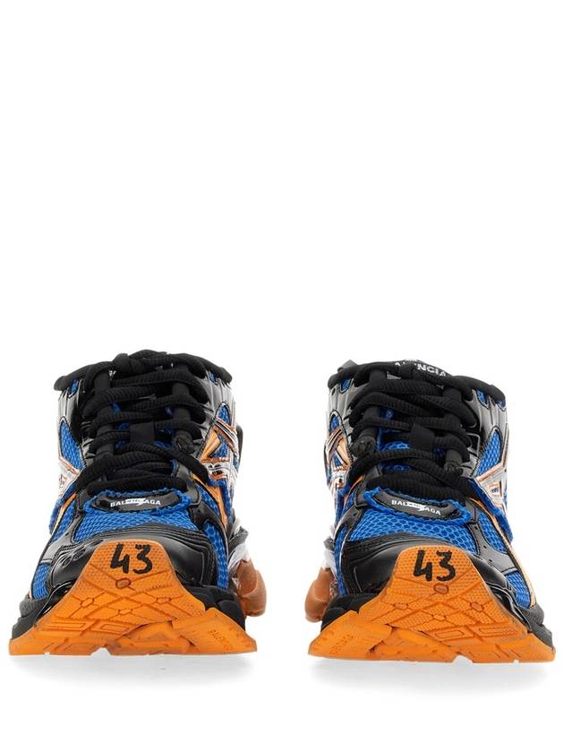 Balenciaga New Runner Trainers Low Top Sneakers Blue