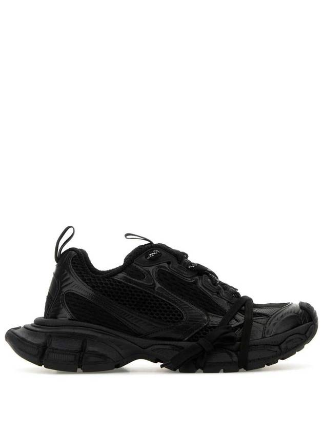 Balenciaga 3XL Low-Top Sneakers Black
