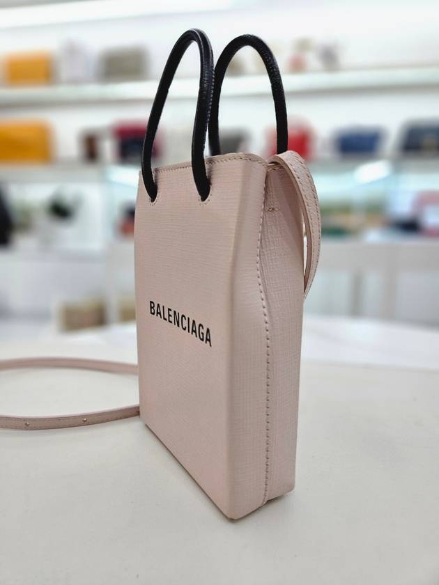 Balenciaga Phone holder cross bag 593826