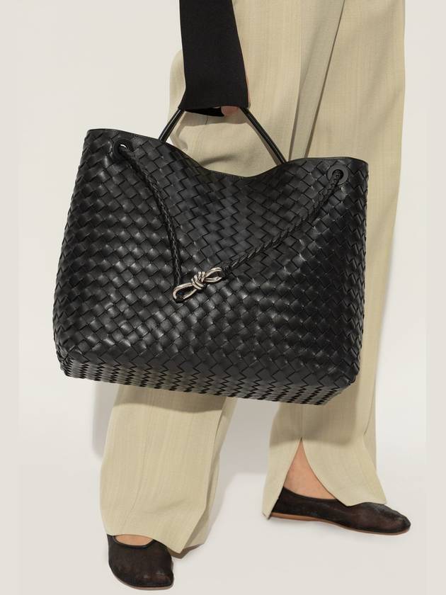 Bottega Veneta Bottega Veneta Handbag 'Andiamo Large', Women's, Black