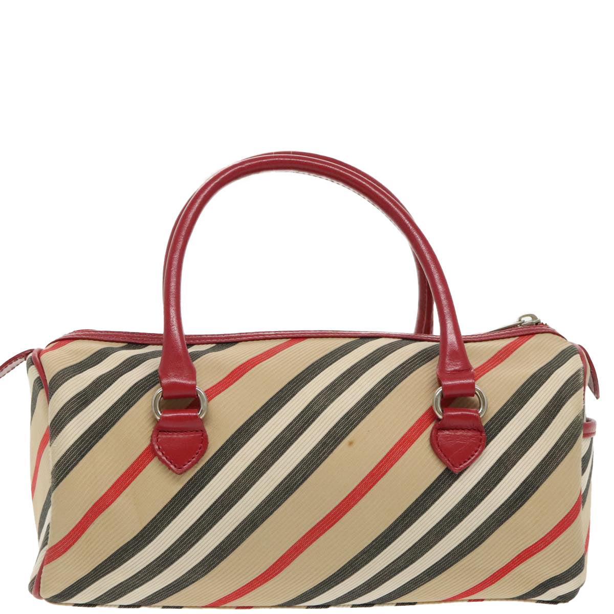 Burberry blue Label Canvas Handbag ()