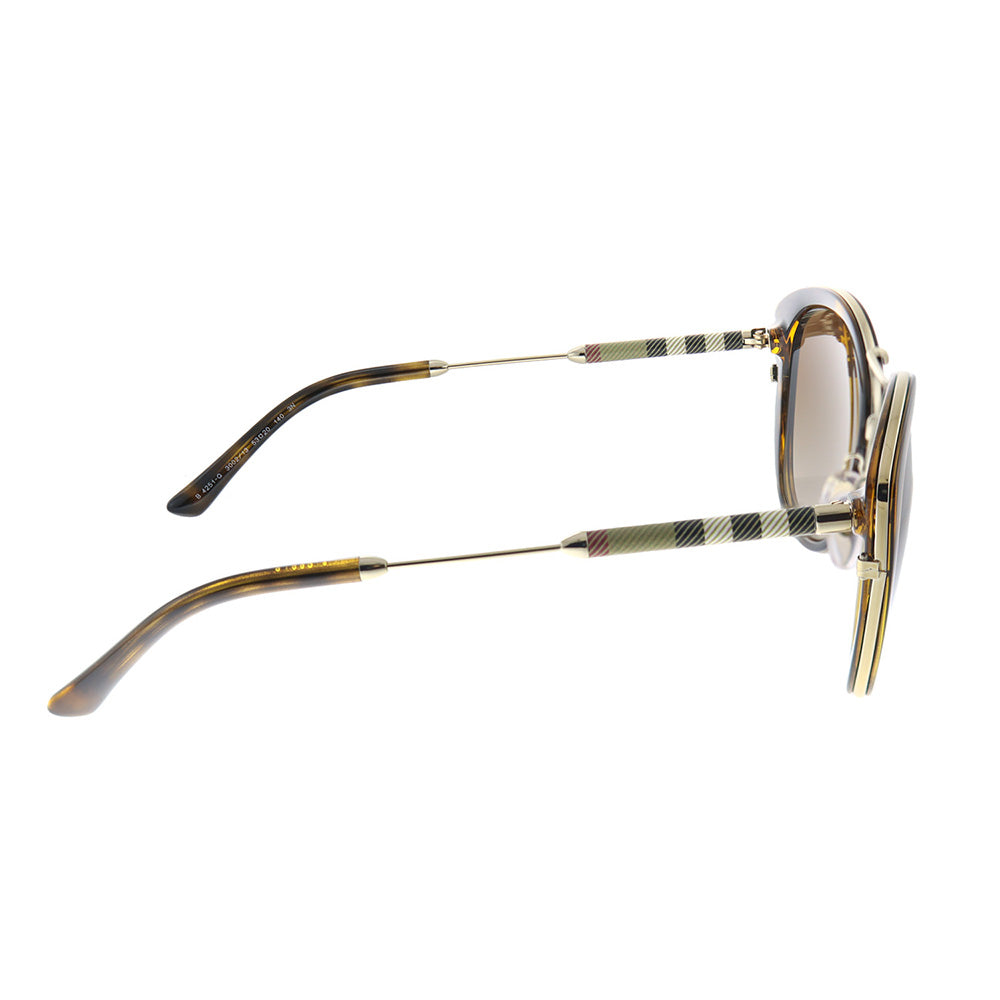 Burberry BE 4251Q 300213 Womens Round Sunglasses