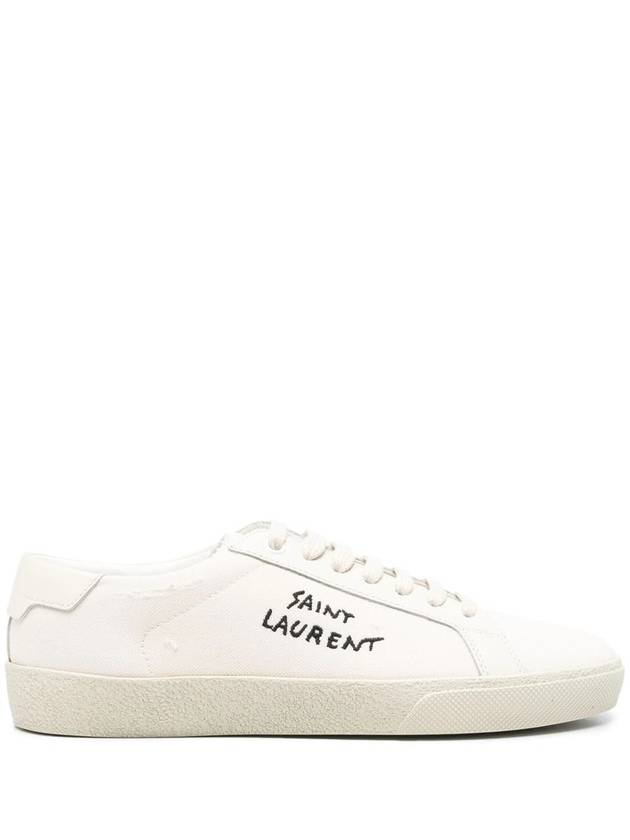Saint Laurent Court Classic SL/06 Sneakers Cream