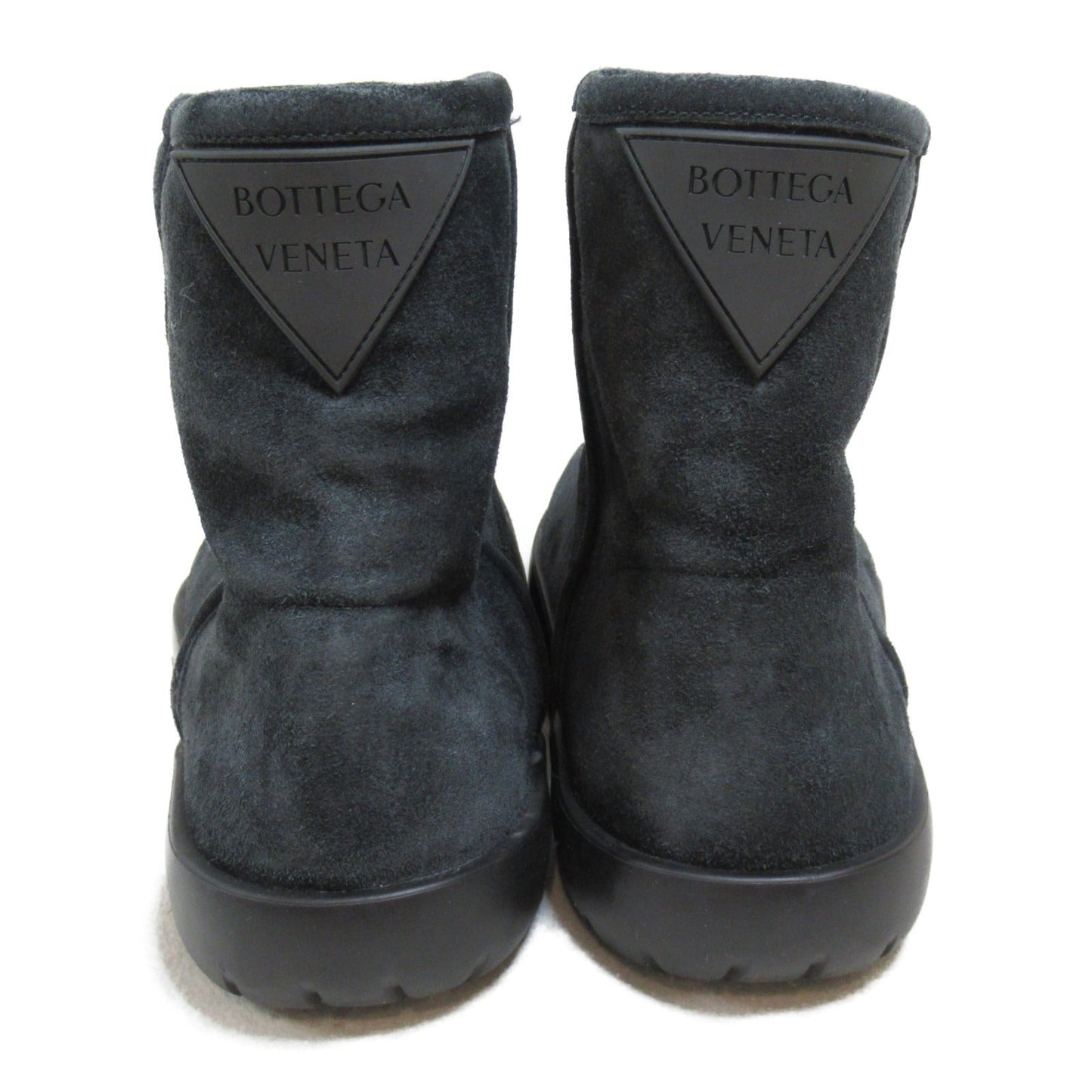 Bottega Veneta MOUTON BOOTS SHOES SHOES BLACK