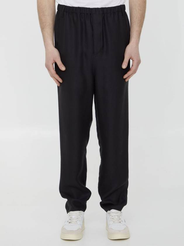 Saint Laurent 23 ss Viscose Trousers 717375Y1G681000 B0020169836