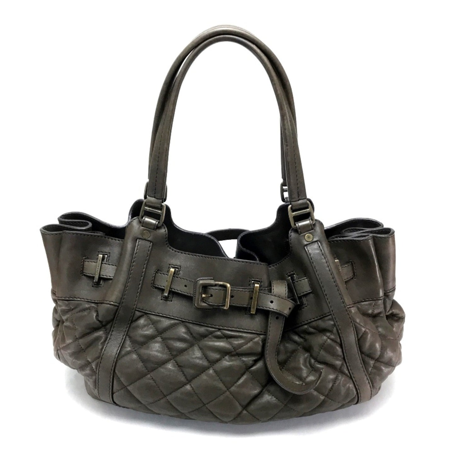 Burberry Leather Tote Bag ()
