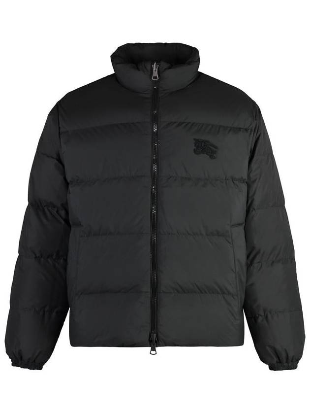 Burberry Men's Reversible Down Padding Beige Black