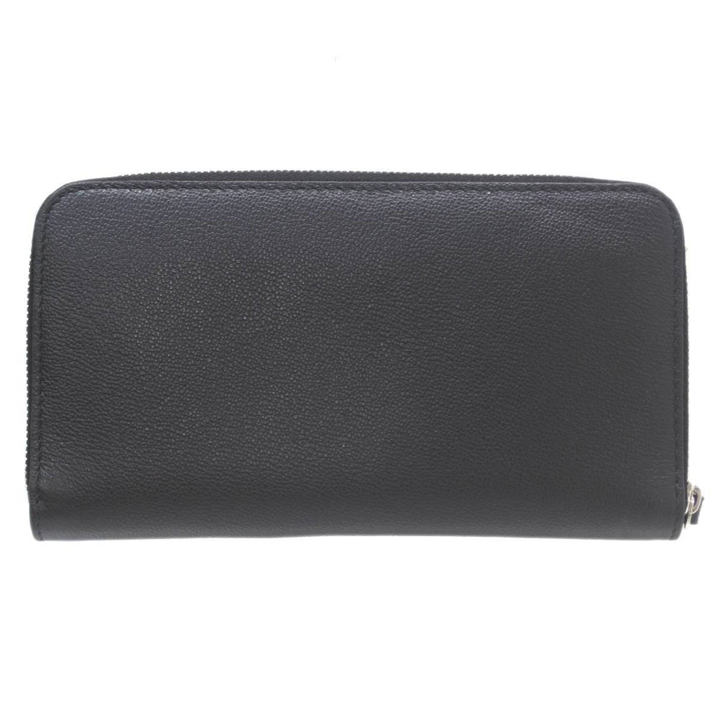 Burberry Leather Long Wallet (Bi-Fold) ()