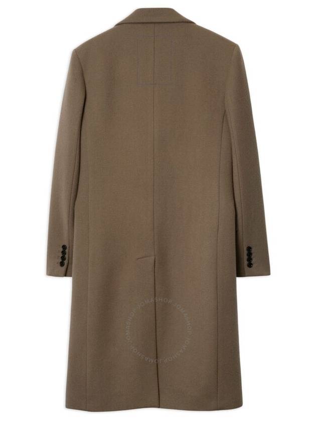 Burberry Wool Single Breasted Coat 8077677