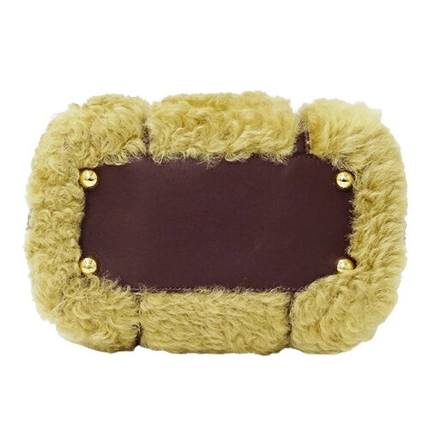 Burberry Fur Handbag Shoulder Bag ()