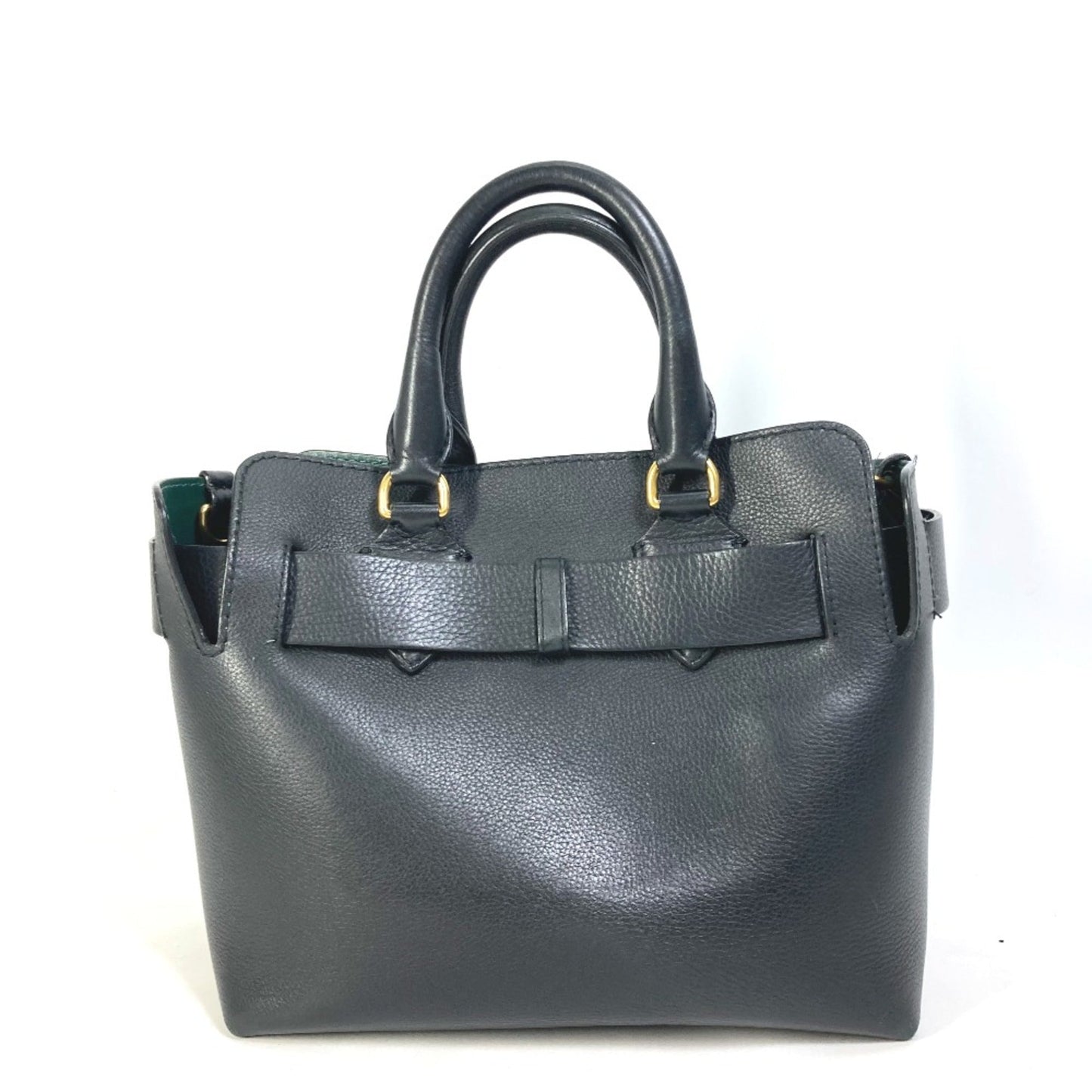 Burberry Leather Shoulder Bag ()