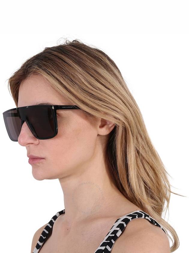 Saint Laurent Saint Laurent Black Mask Ladies Sunglasses SL 364 MASK ACE 001 99