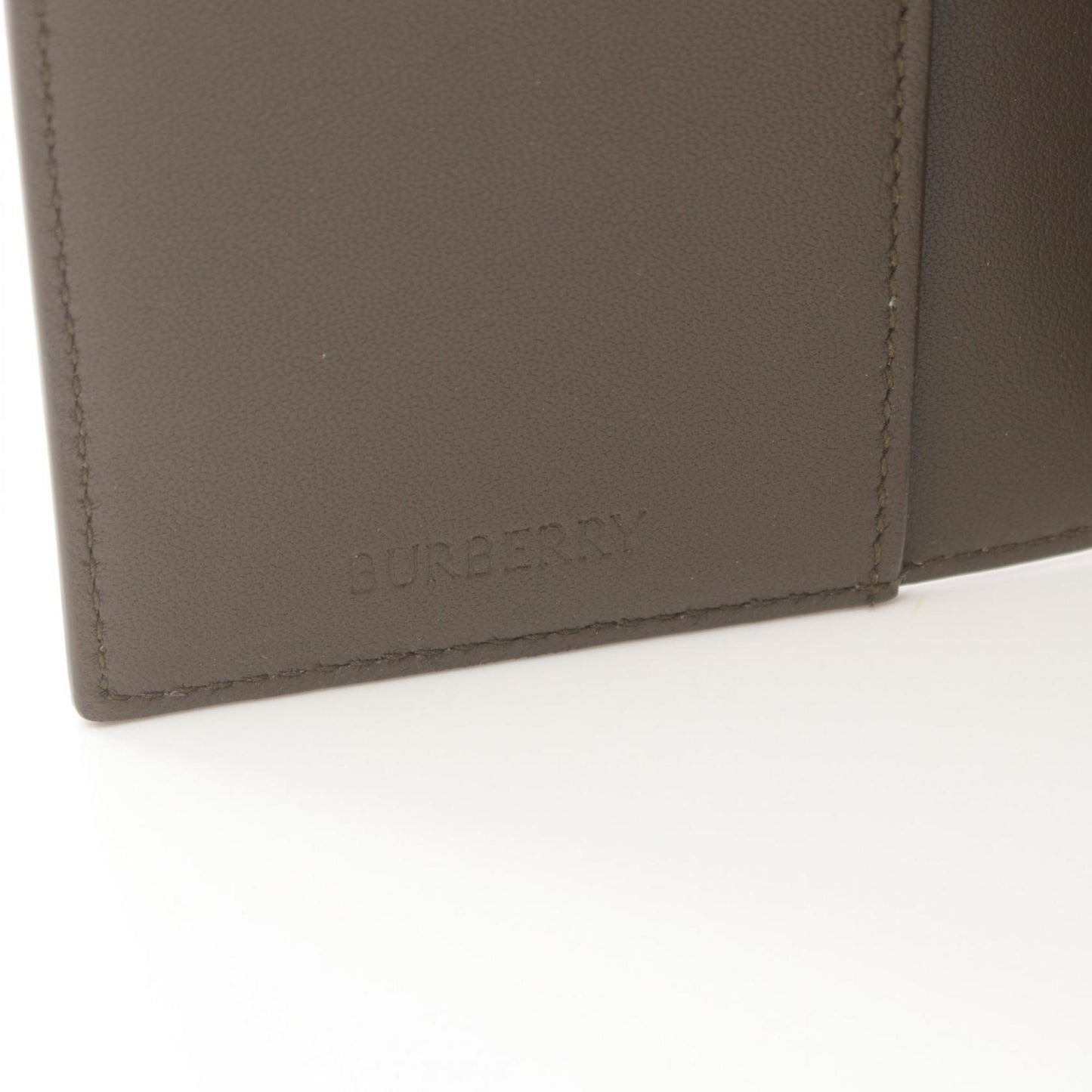 Burberry Coated Canvas Business Card Case ()