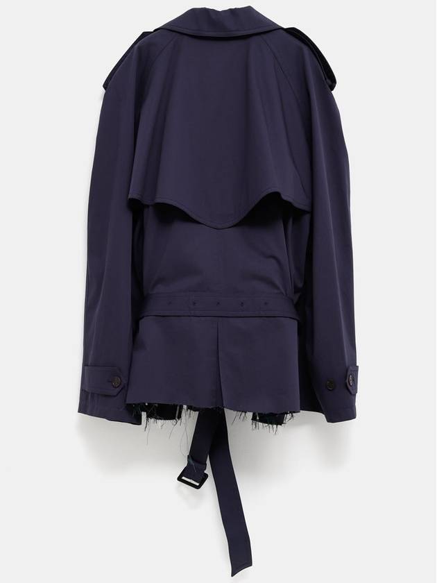 Balenciaga Cropped Trench for women