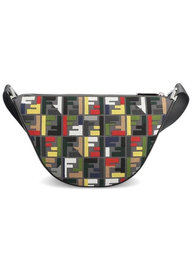 Fendi Melon FF Motif Small Cross Bag