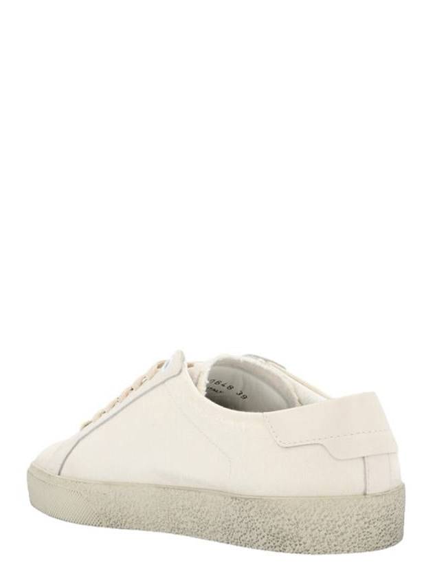 Saint Laurent Court Classic SL/06 Sneakers Cream