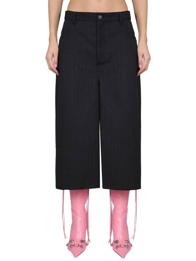 Balenciaga short pants 725514TNT42 1000 BLACK
