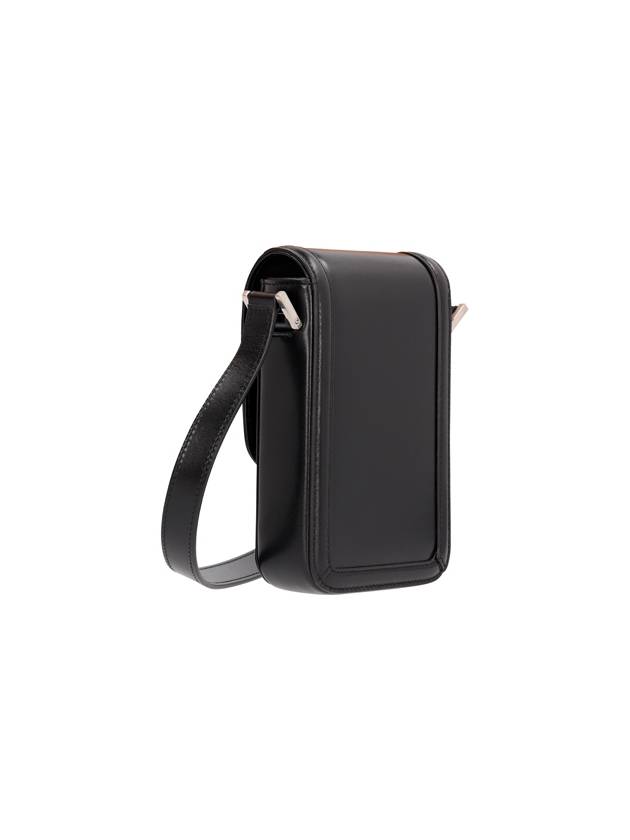 Saint Laurent Smooth Leather Solferino Mini Bag Black