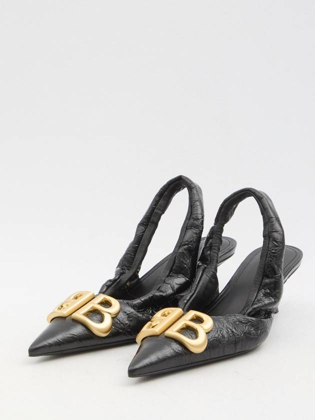 Balenciaga Monaco 50mm slingback pumps