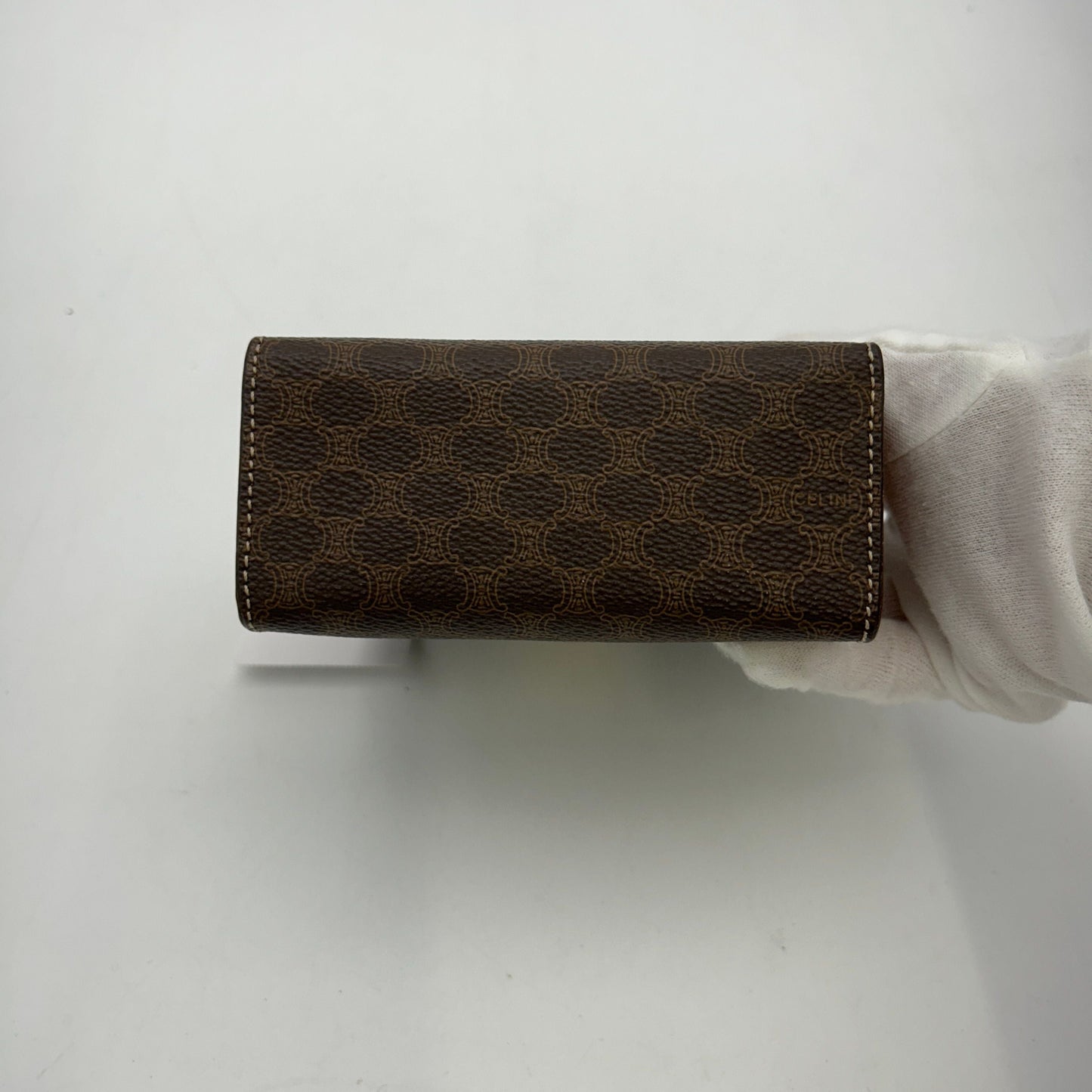 CELINE Macadam Gancini Two-way Small Handbag Shoulder bag IT2IZX4TDEWX