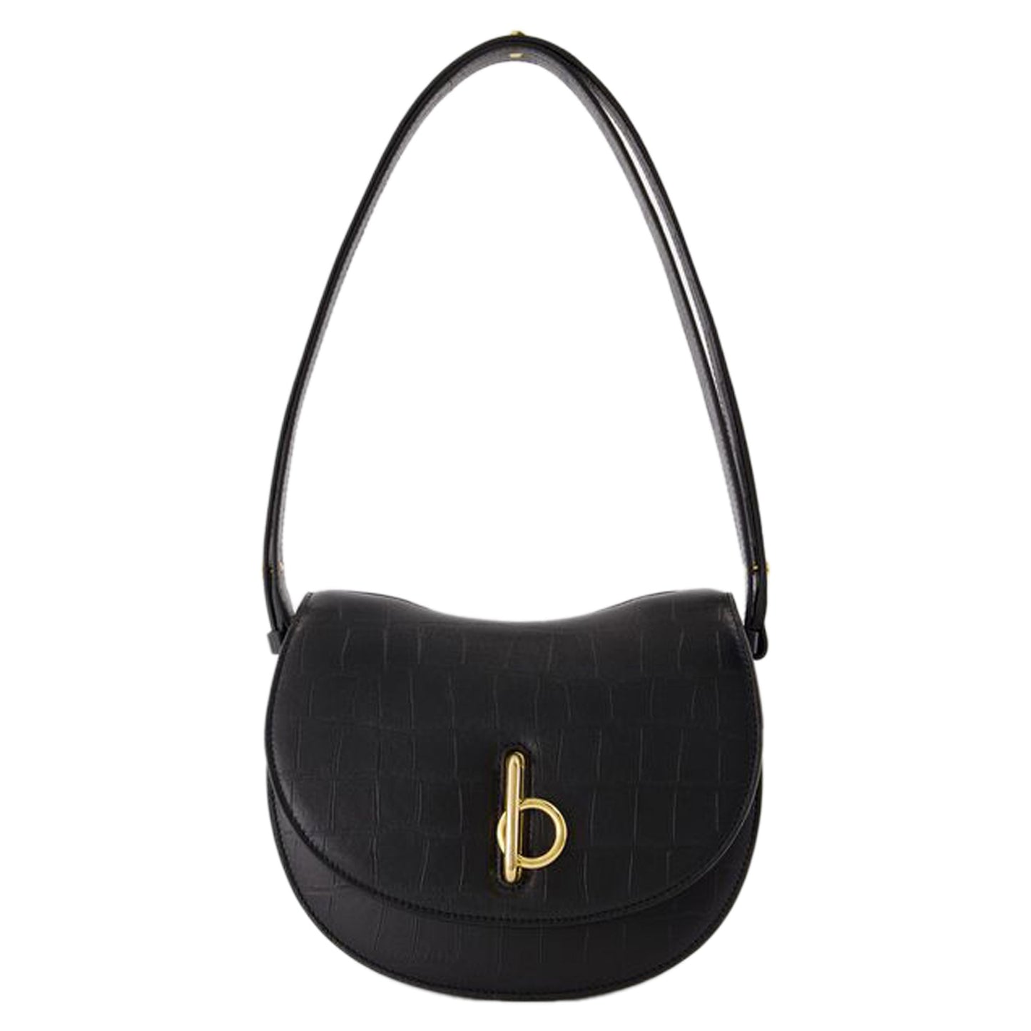 Small Rocking Horse Purse - Burberry - Leather - Black
