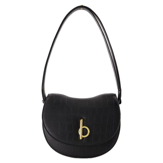 Small Rocking Horse Purse - Burberry - Leather - Black