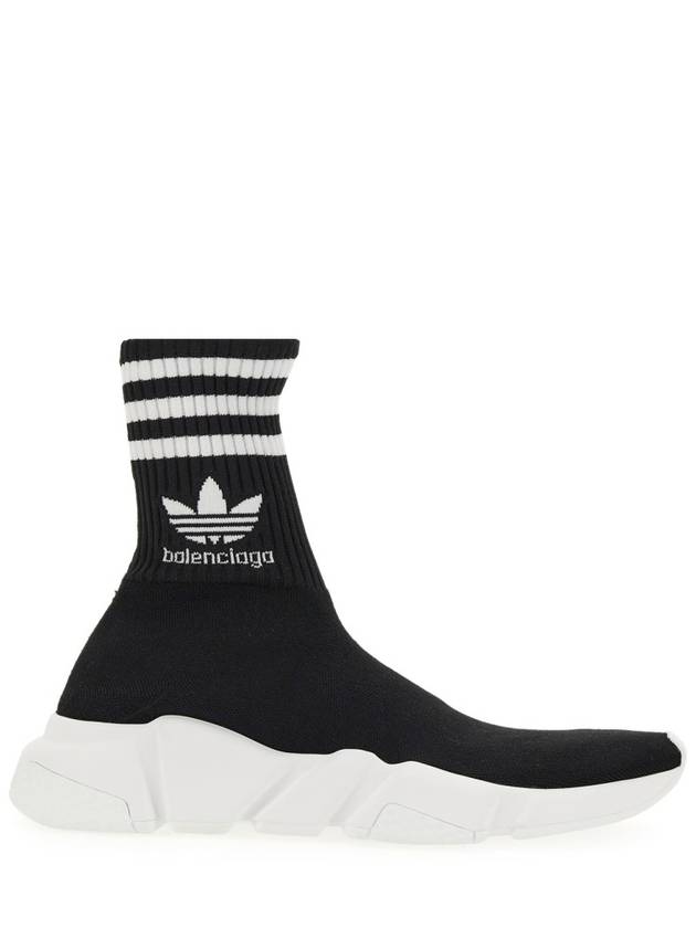 Balenciaga Adidas Speed High Top Sneakers Black
