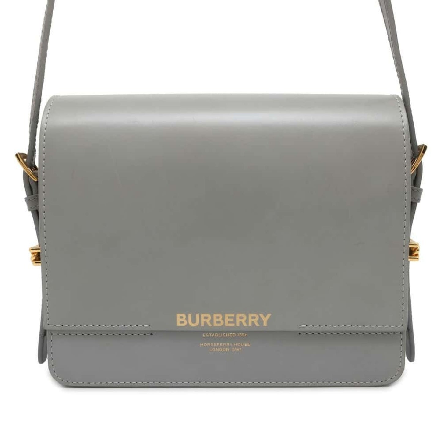 Burberry Leather Shoulder Bag ()
