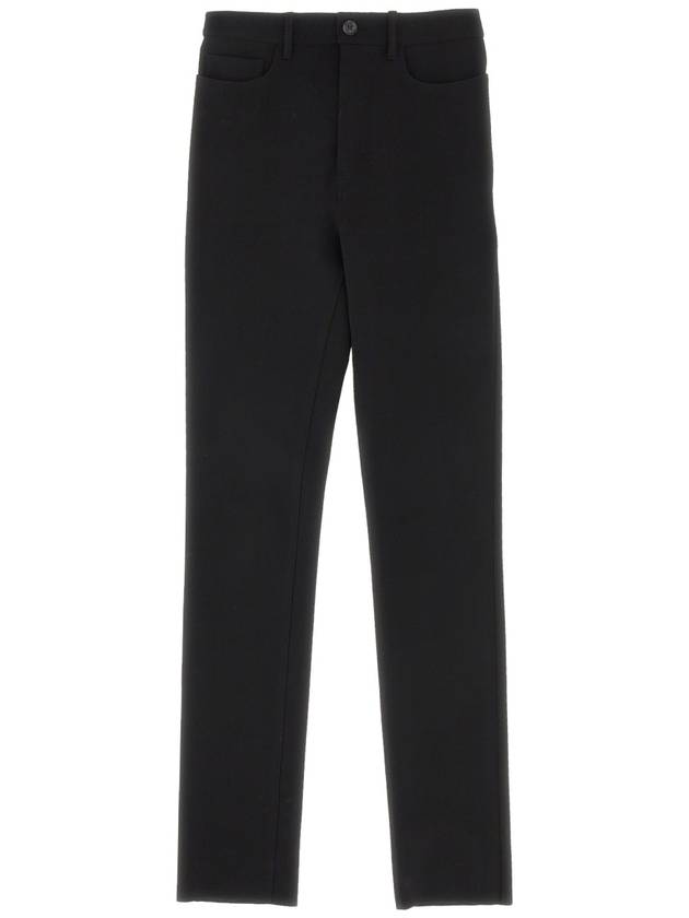 Balenciaga Milan Trouser In Jersey 725512TNV081000 B0270048936