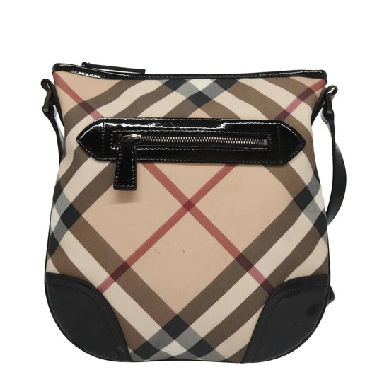 Burberry Dryden Canvas Shoulder Bag ()