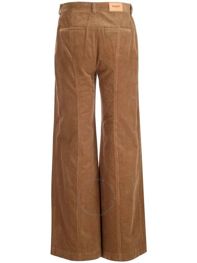 Burberry Women's Blakely Straight Pants Brown