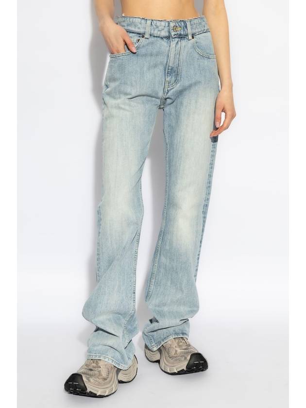 Balenciaga Balenciaga Low-rise Jeans, Women's, Blue