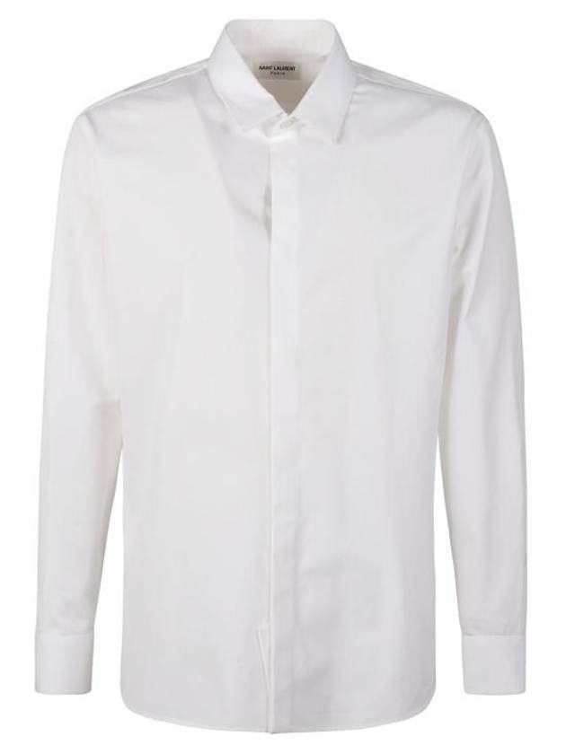 Saint Laurent Long Sleeve Shirt 564269 Y1H489000
