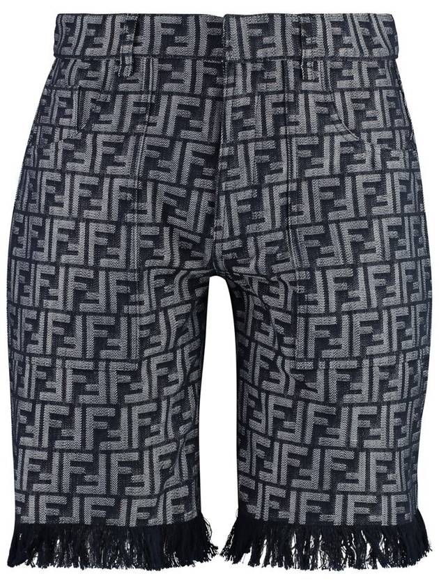 Fendi short pants FLP307AMZ3 F0ZNZ PRINTED