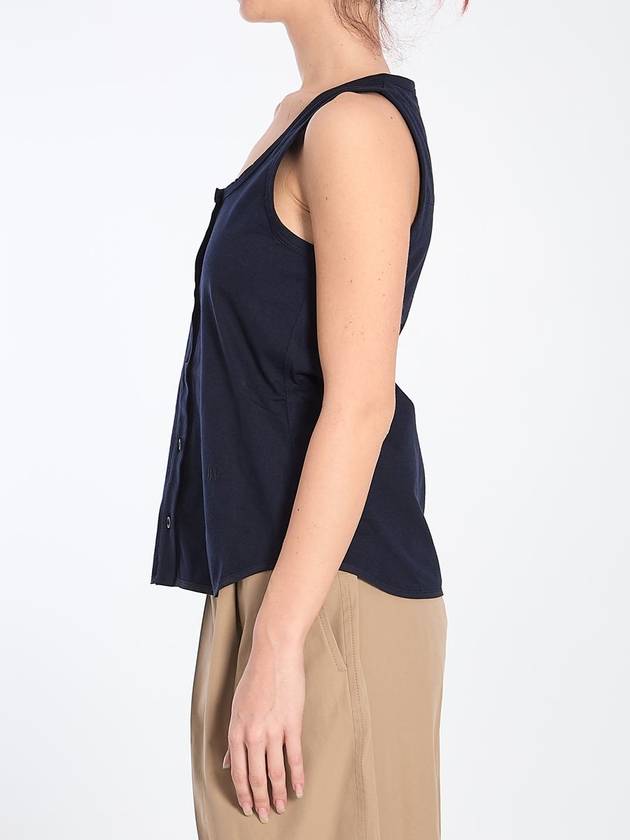 Bottega Veneta Tank Top With Buttons