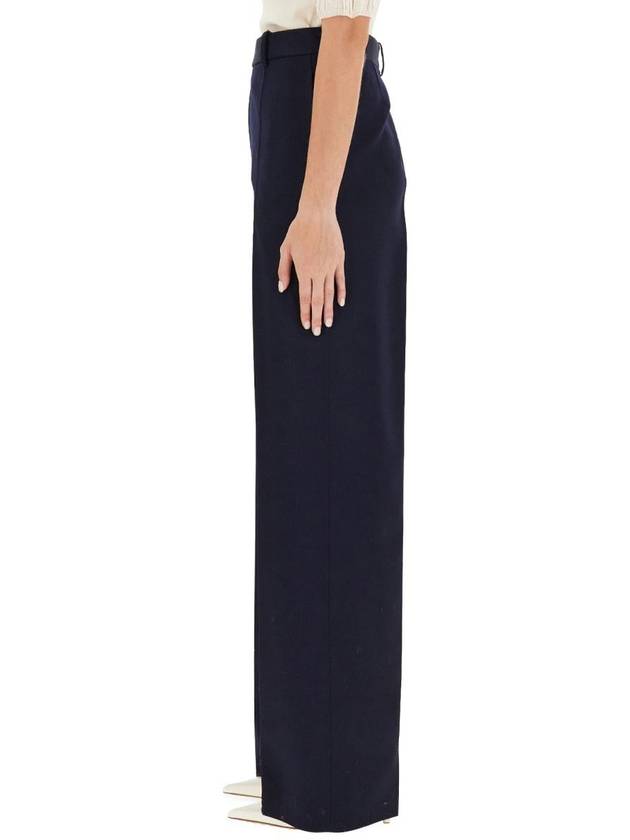 Bottega Veneta straight pants 743466 VKIS0 4121 NAVY