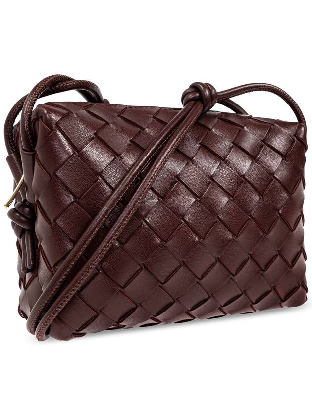 Bottega Veneta Bottega Veneta 'Loop Mini' Shoulder Bag, Women's, Burgundy