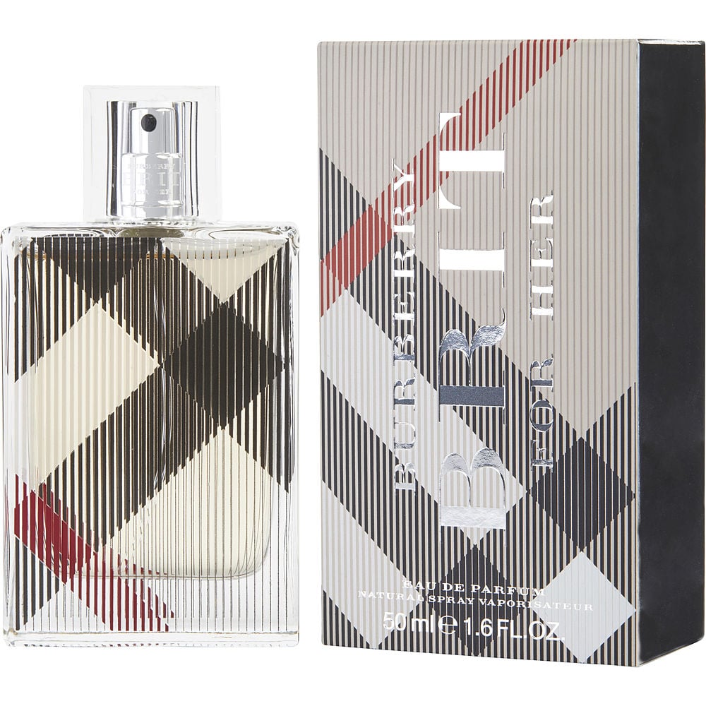 Burberry Brit By Burberry Eau De Parfum Spray 1.6 Oz Women