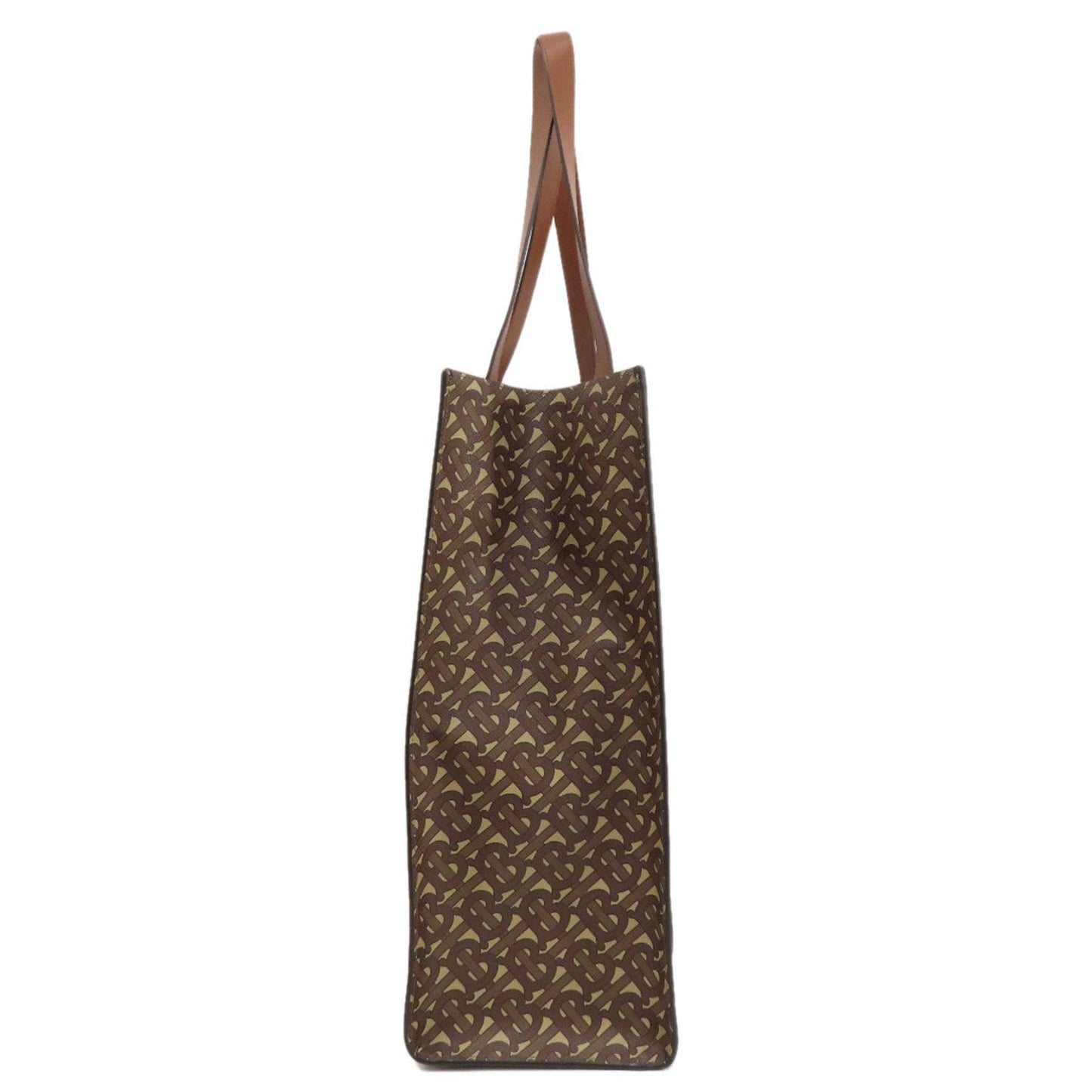 Burberry Pvc Leather Tote Bag ()