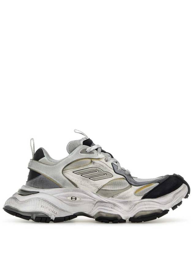 Balenciaga Cargo Low Top Sneakers White Grey