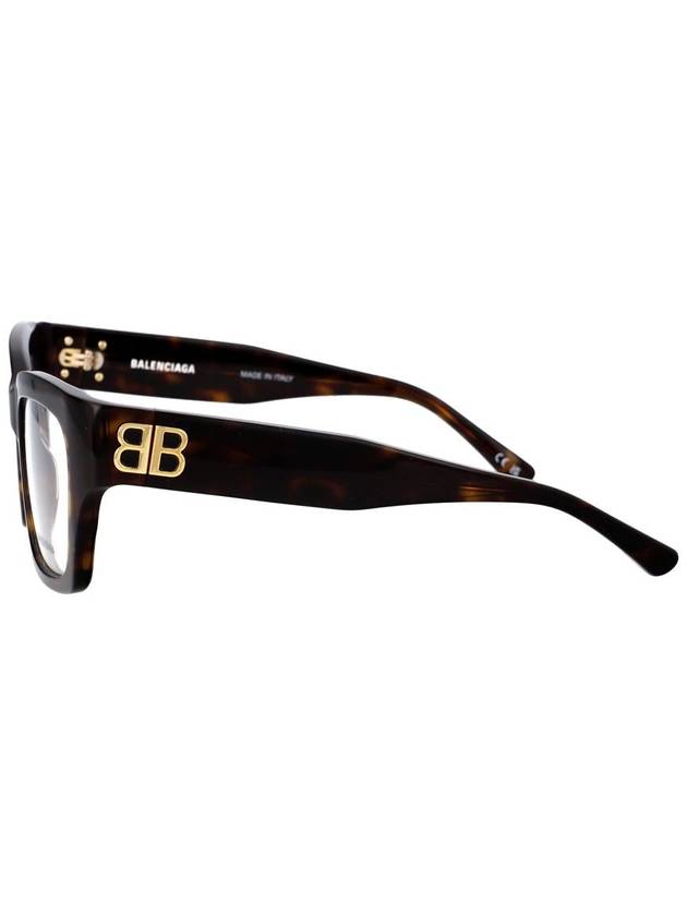 Balenciaga Eyewear Rectangular Frame Glasses AA655145OM