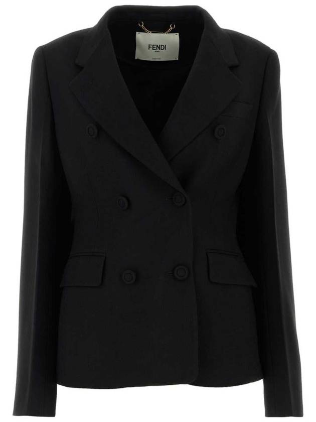 Fendi 23 fw Wool Double-breasted Blazer Jacket FJ7454AXAUF0GME B0711005987