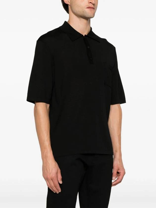 Saint Laurent Saint Laurent T-shirts and Polos Black