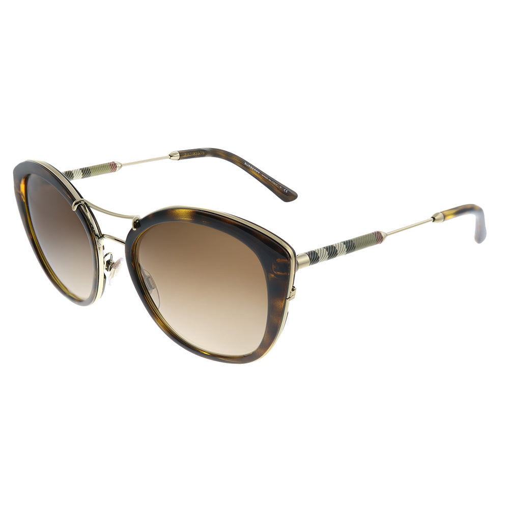 Burberry BE 4251Q 300213 Womens Round Sunglasses