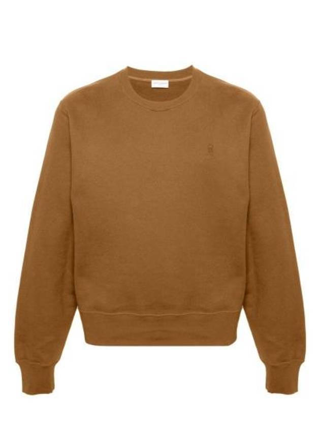 Saint Laurent 24 S S Cotton Sweatshirt WITH Embroid Logo 778465Y36SW7745 B0651175511
