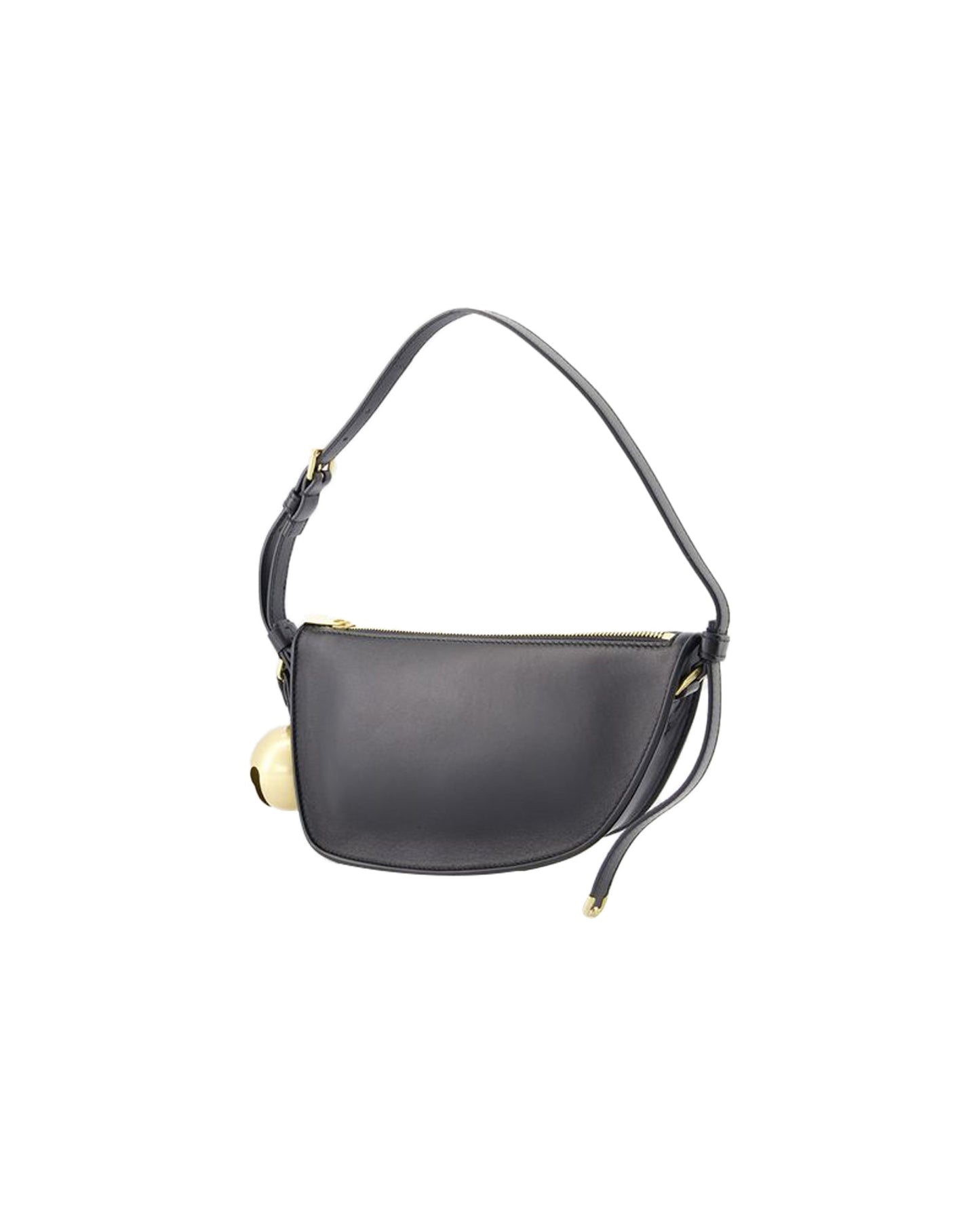 Shield Sling Mini Shoulder Bag - Burberry - Leather - Black