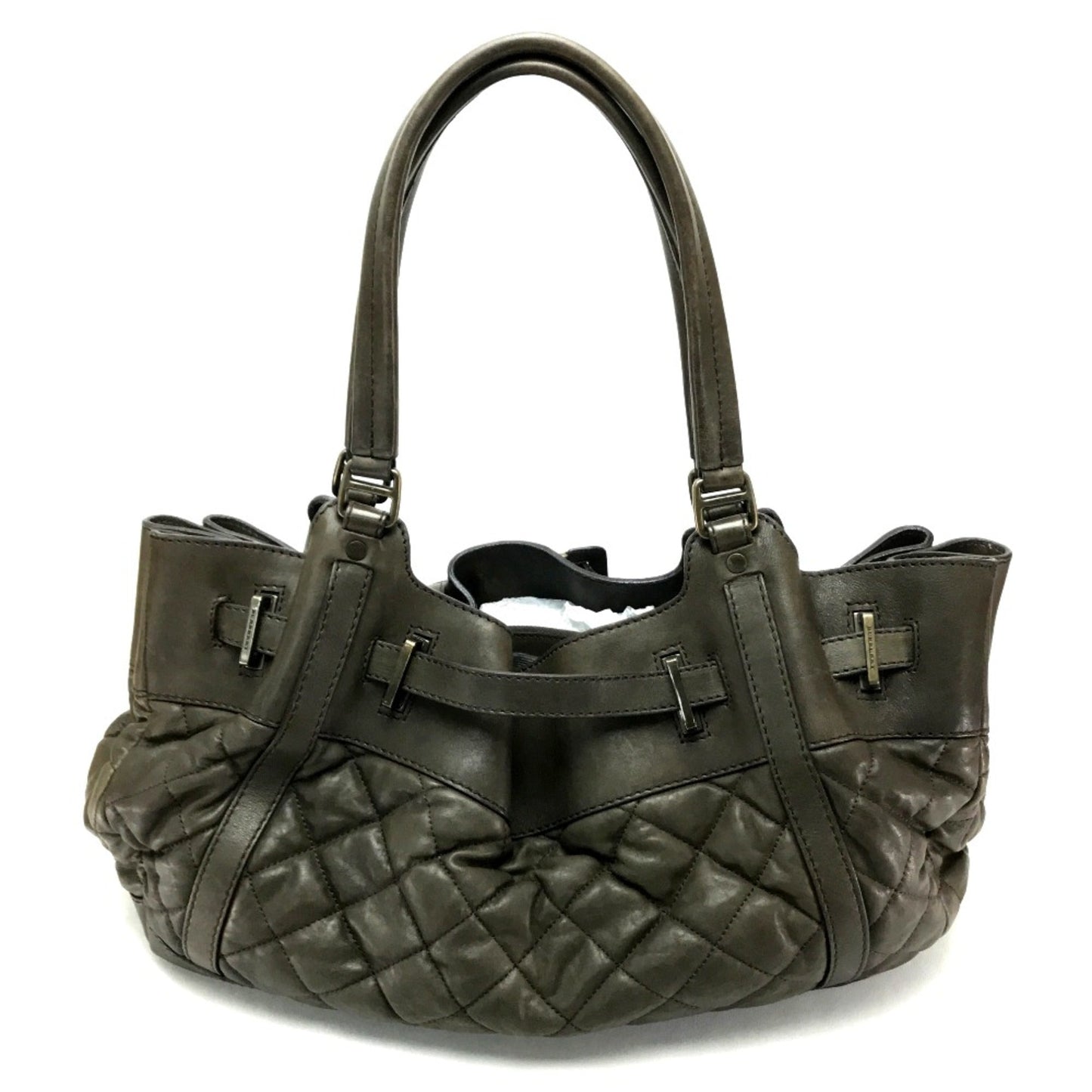 Burberry Leather Tote Bag ()